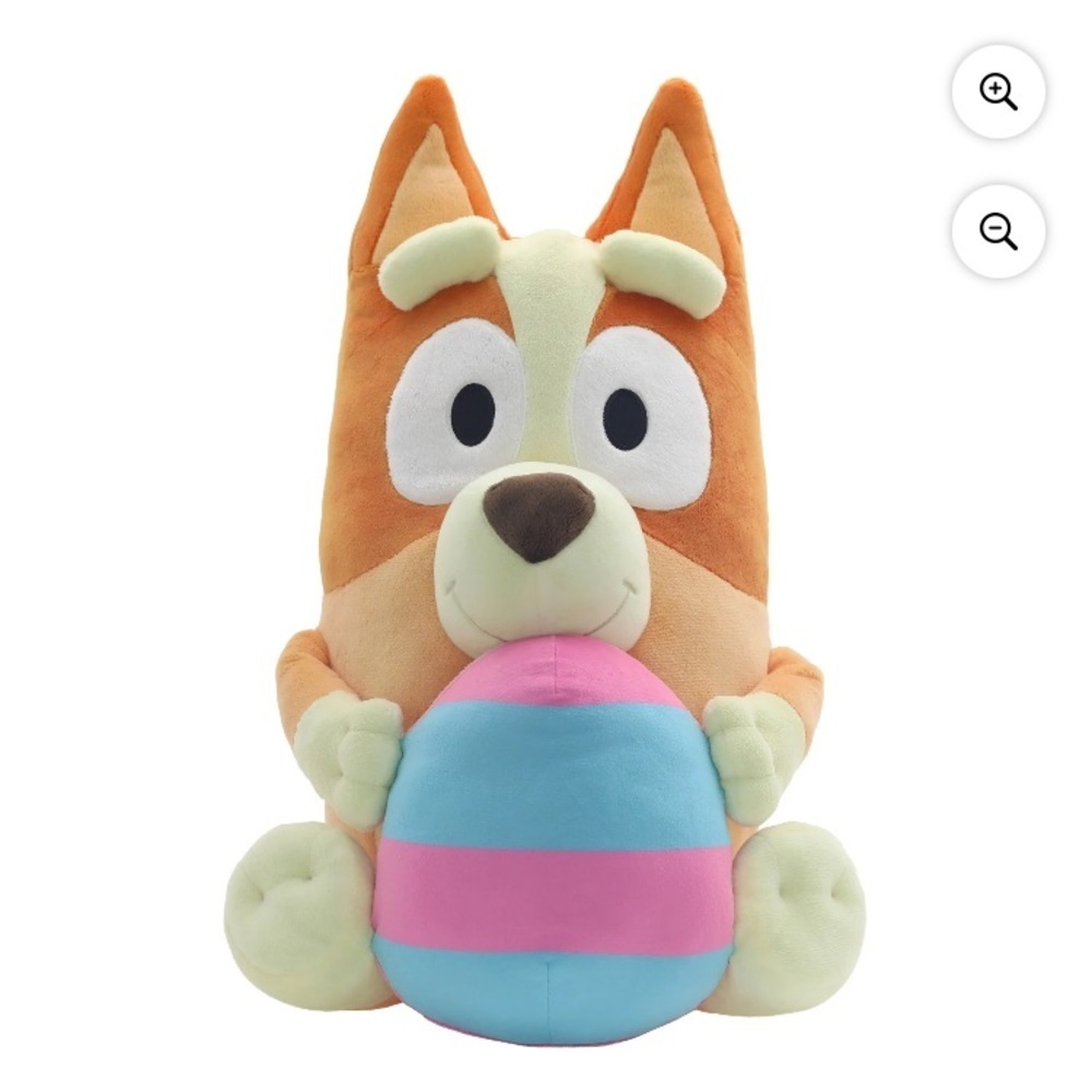 Bluey BINGO With Easter Egg 20” Plush